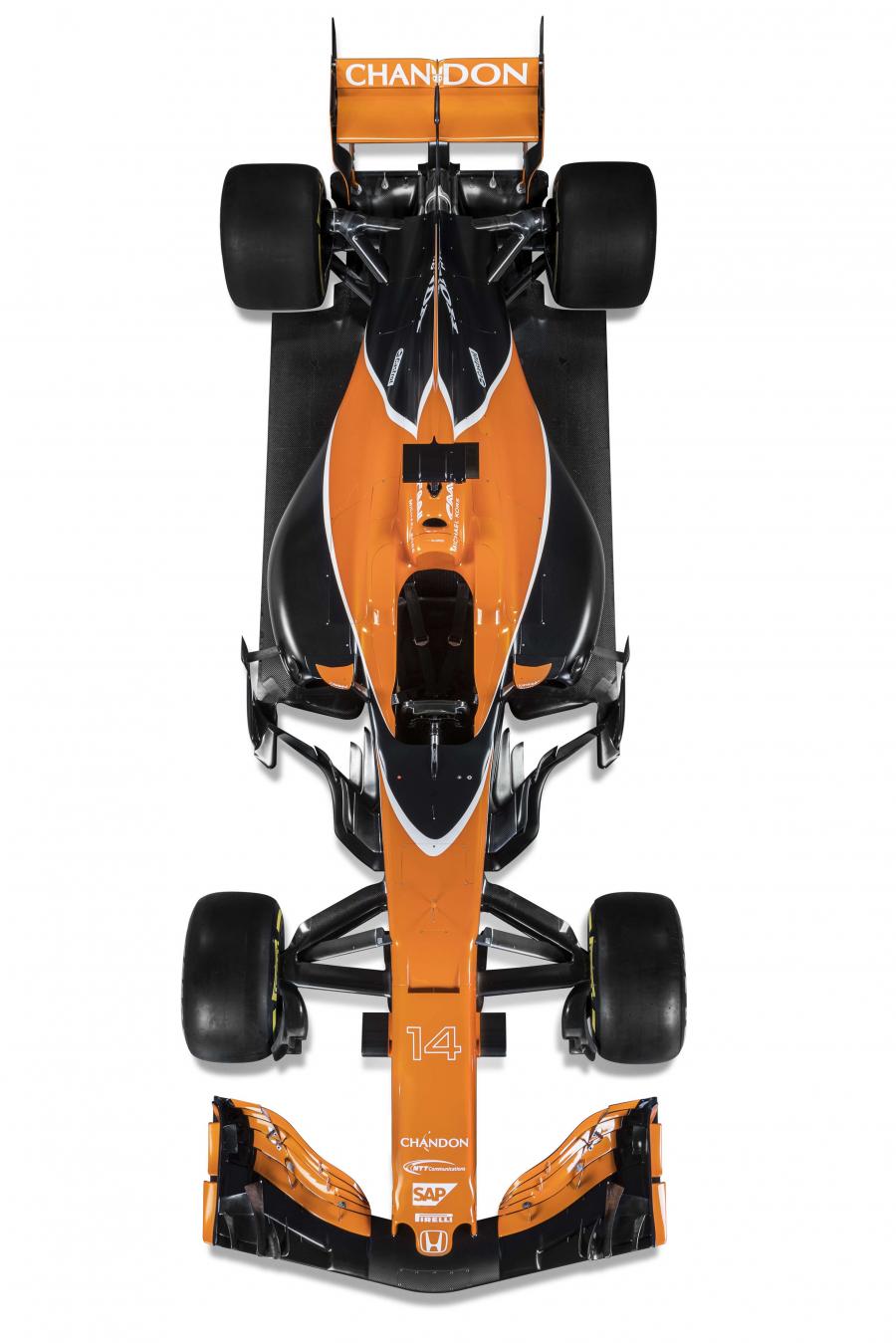  McLaren Honda MCL32 2017 года  (фото 6 из 24)